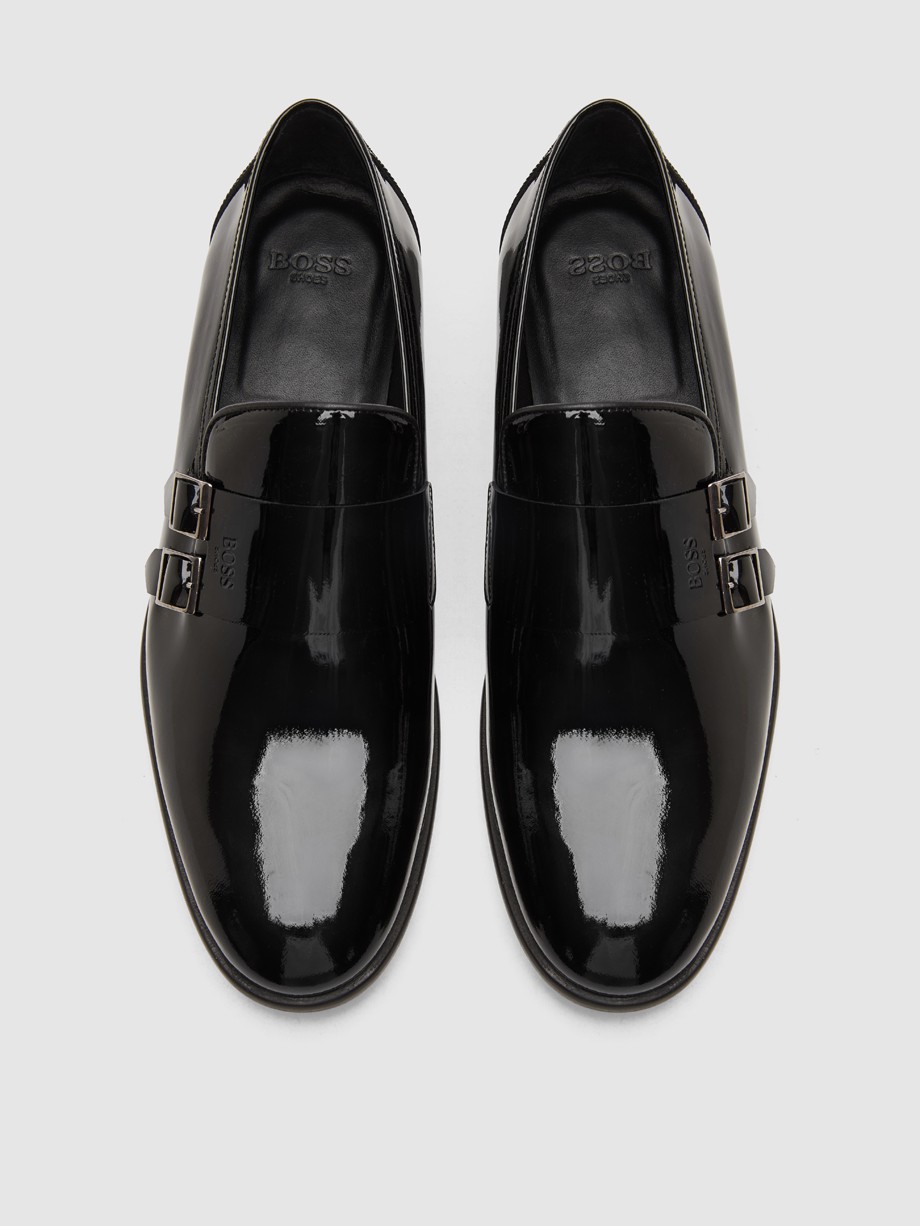 Loafers ανδρικά μαύρα