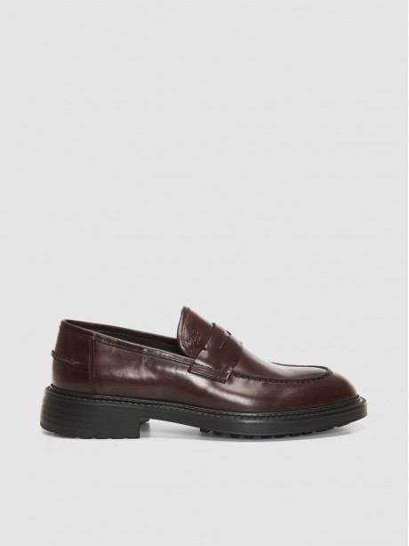 Loafers ανδρικά καφέ