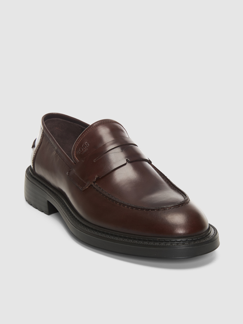 Loafers ανδρικά καφέ
