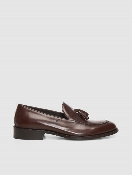 Loafers ανδρικά καφέ