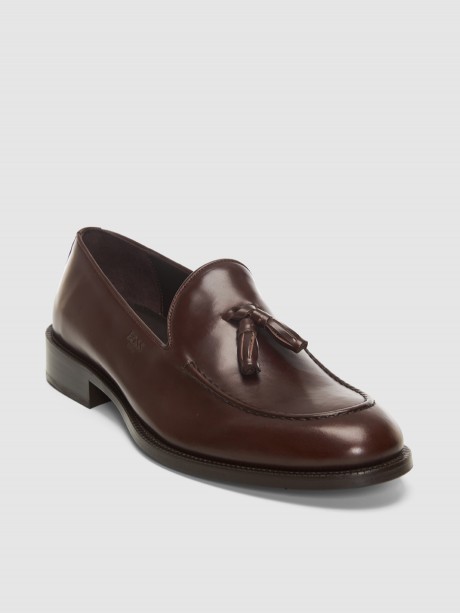 Loafers ανδρικά καφέ
