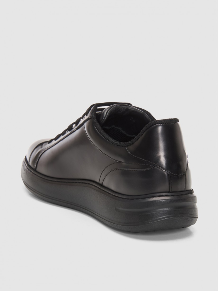 Sneakers ανδρικά μαύρα