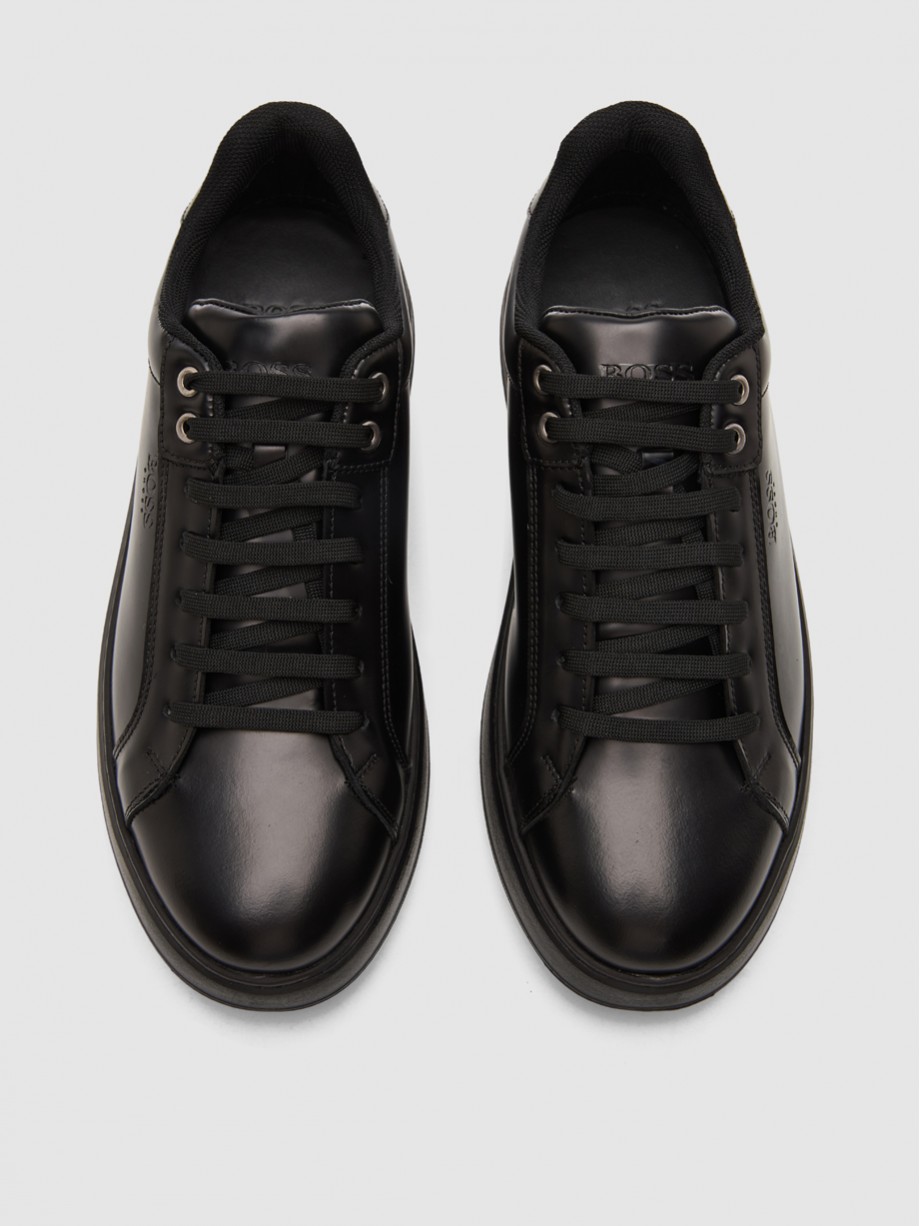 Sneakers ανδρικά μαύρα