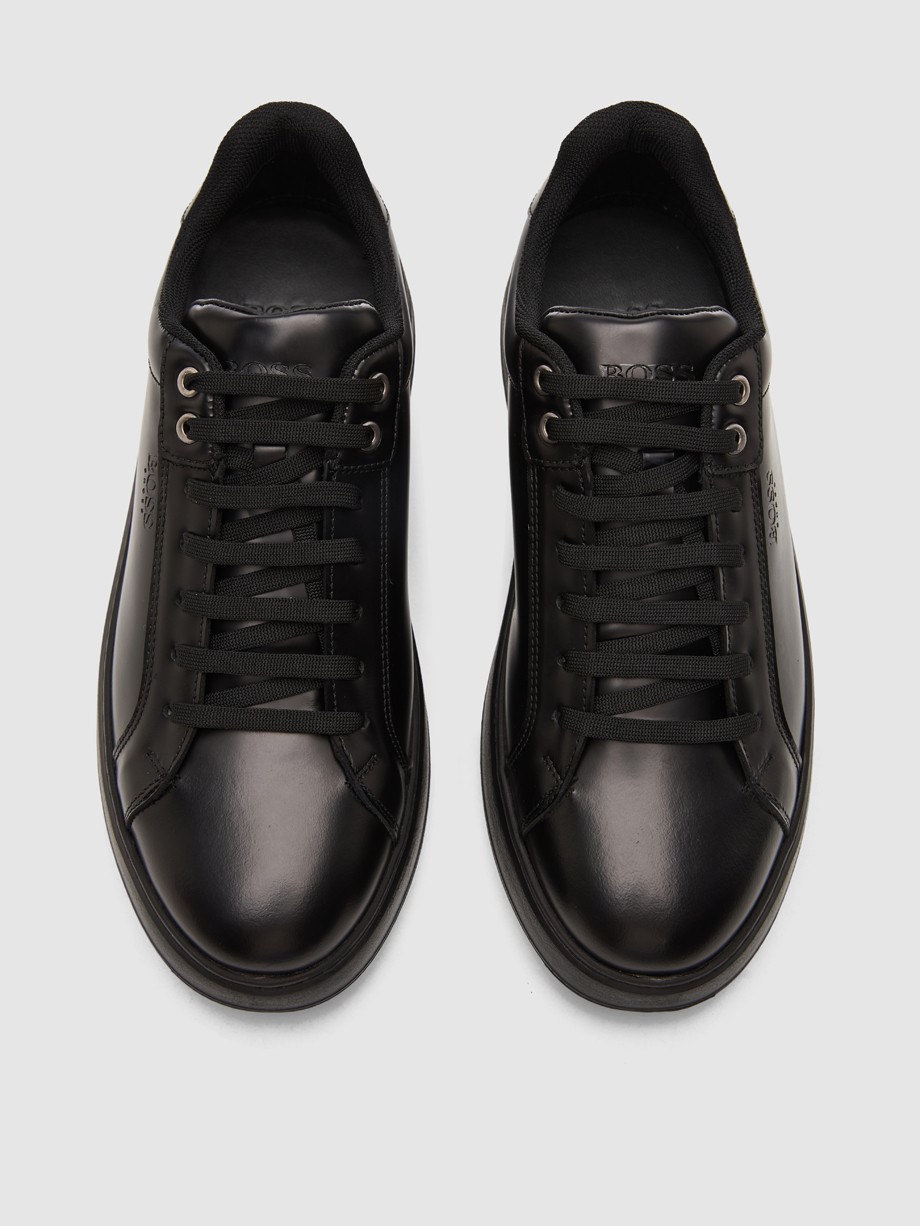 Sneakers ανδρικά μαύρα