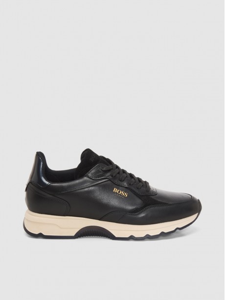Sneakers ανδρικά μαύρα