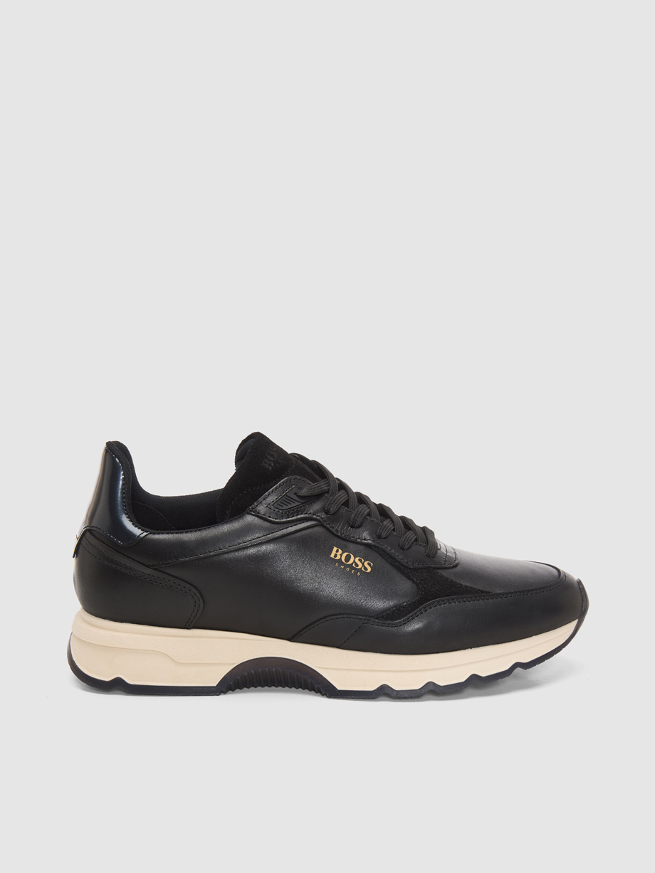 Sneakers ανδρικά μαύρα