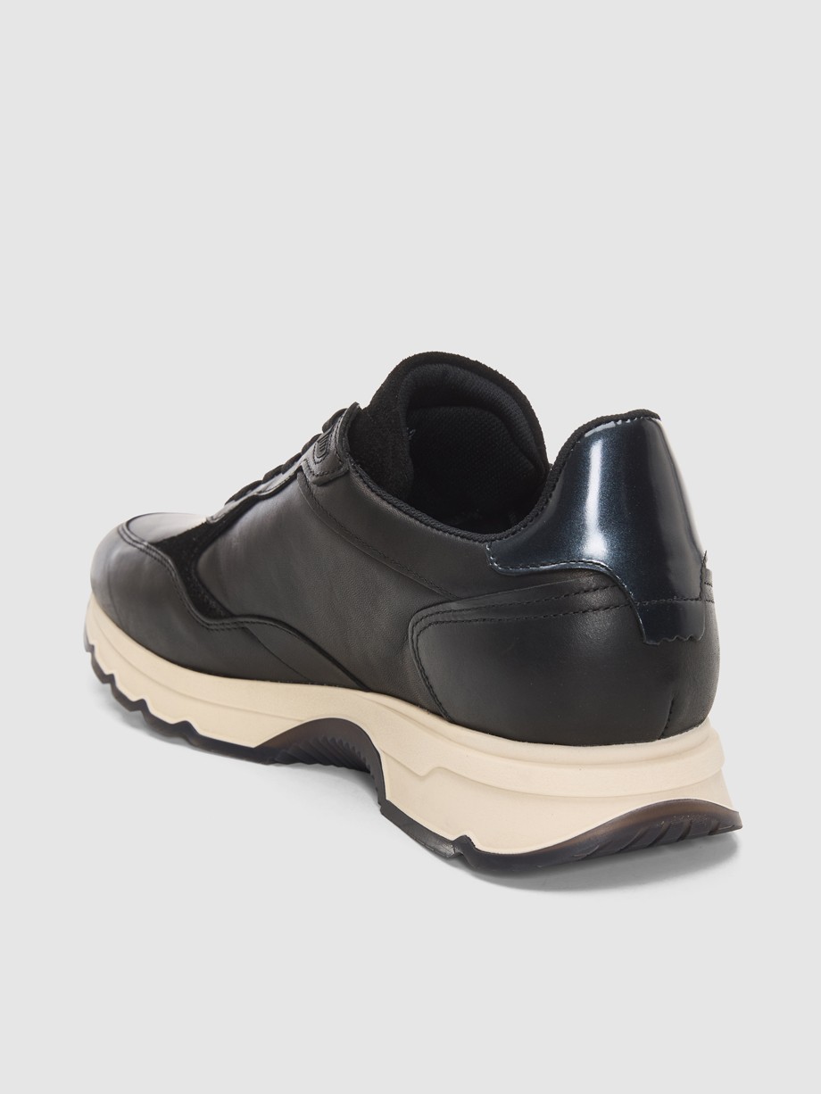 Sneakers ανδρικά μαύρα