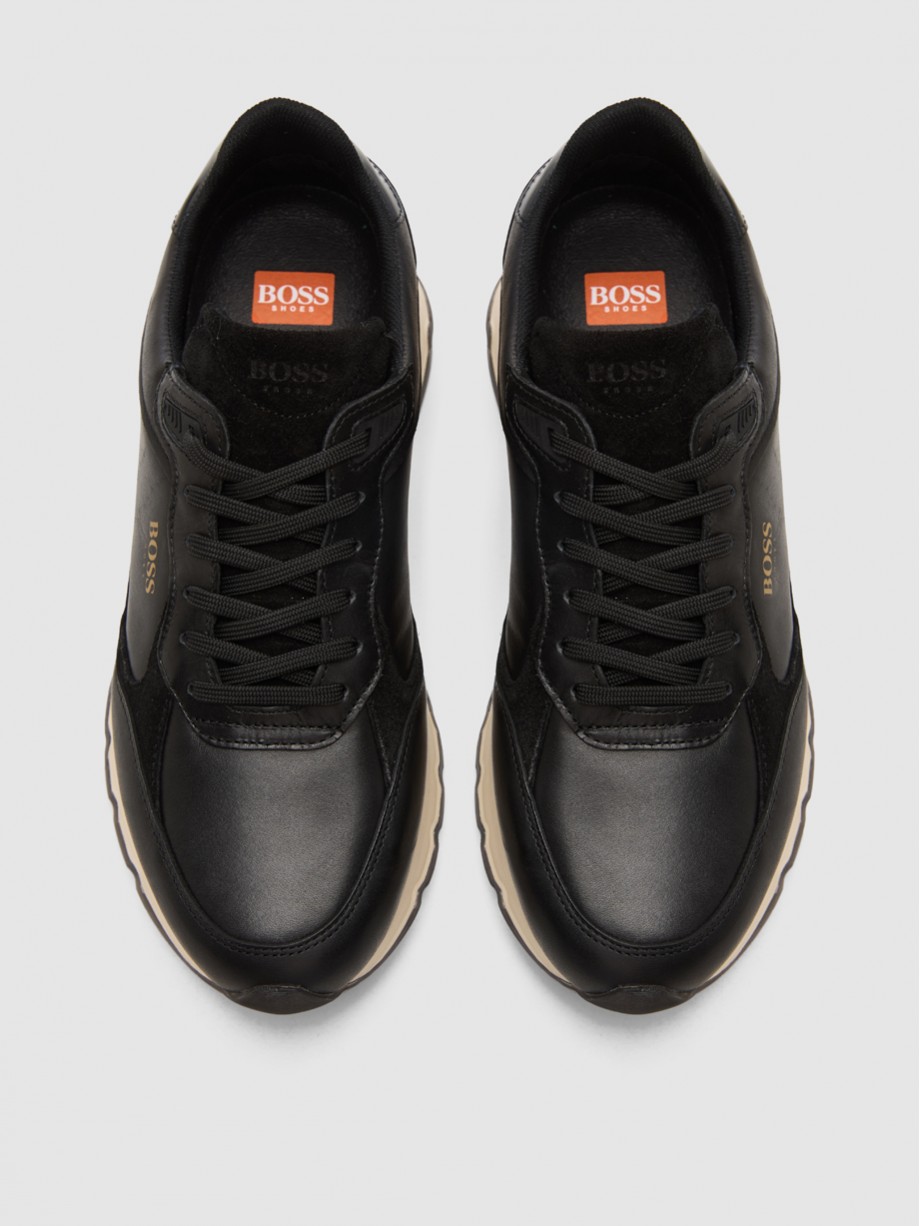 Sneakers ανδρικά μαύρα