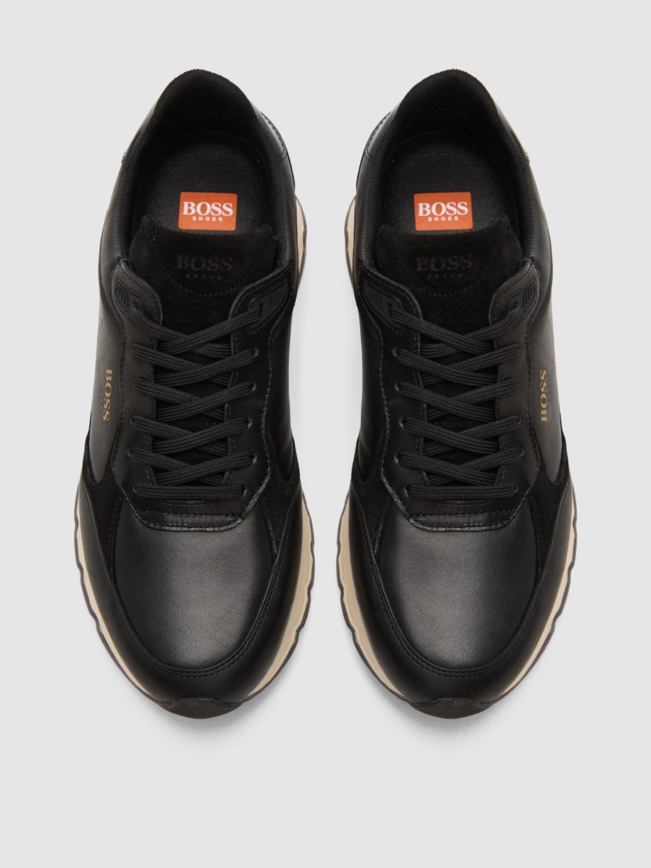 Sneakers ανδρικά μαύρα