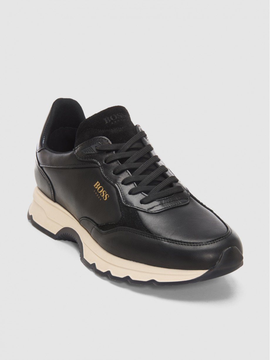 Sneakers ανδρικά μαύρα