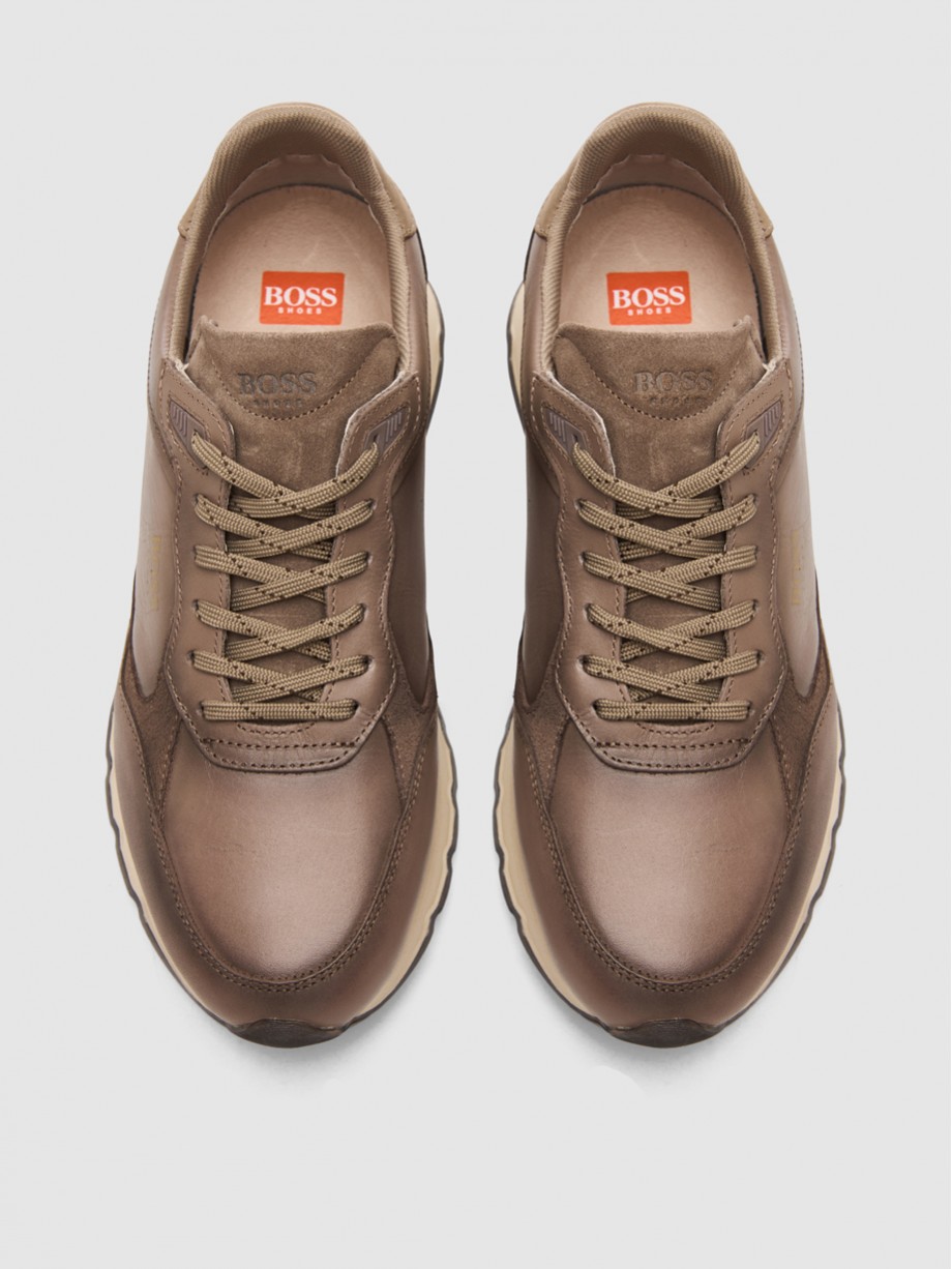 Sneakers ανδρικά γκρι