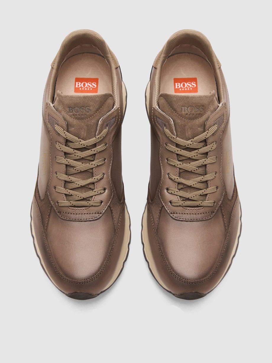 Sneakers ανδρικά γκρι