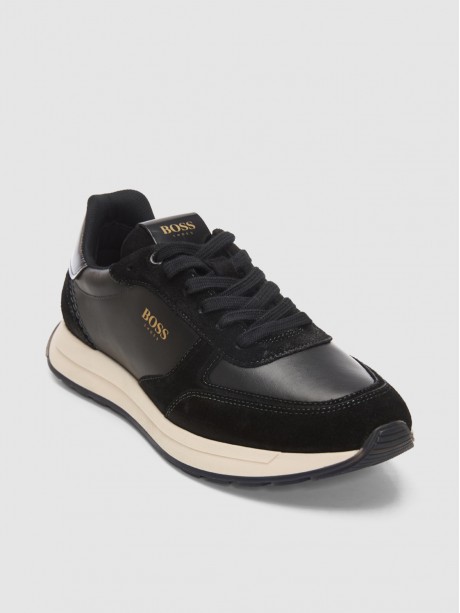 Sneakers ανδρικά μαύρα