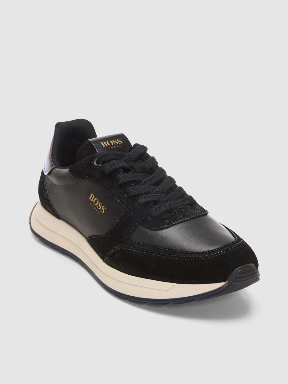 Sneakers ανδρικά μαύρα