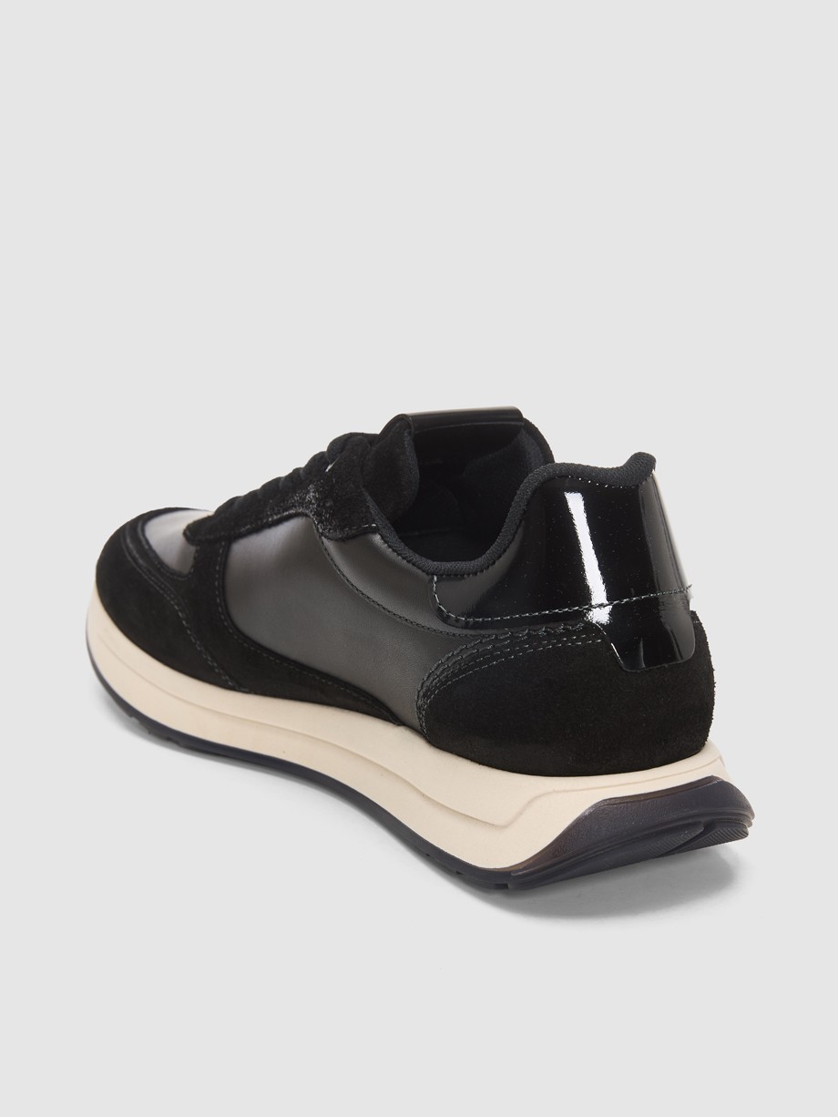 Sneakers ανδρικά μαύρα