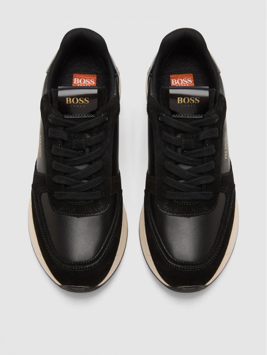 Sneakers ανδρικά μαύρα