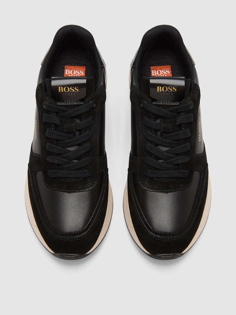 Sneakers ανδρικά μαύρα