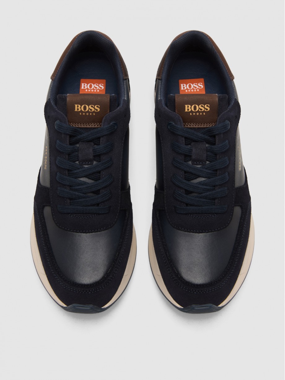 Sneakers ανδρικά μπλε