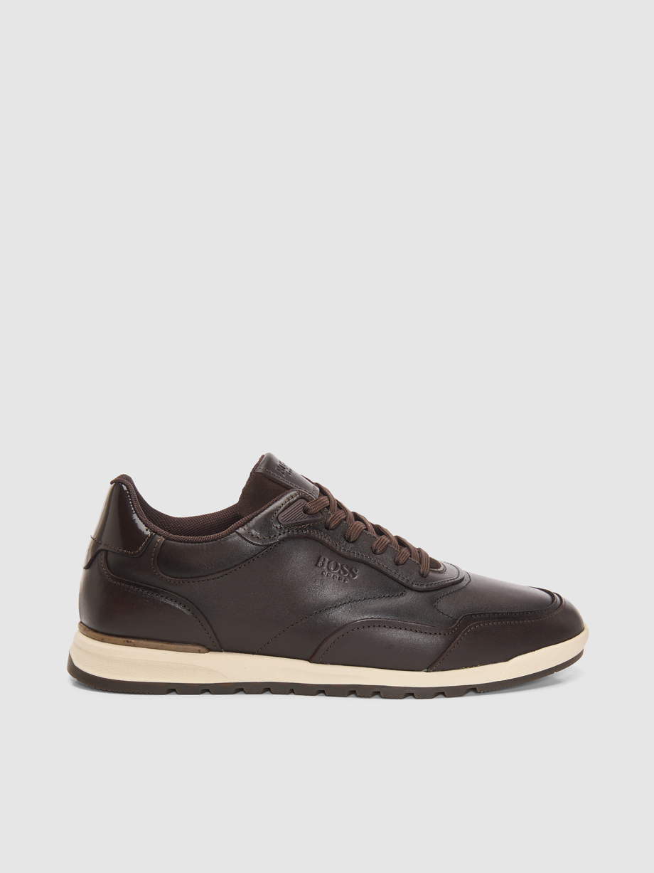 Sneakers ανδρικά καφέ