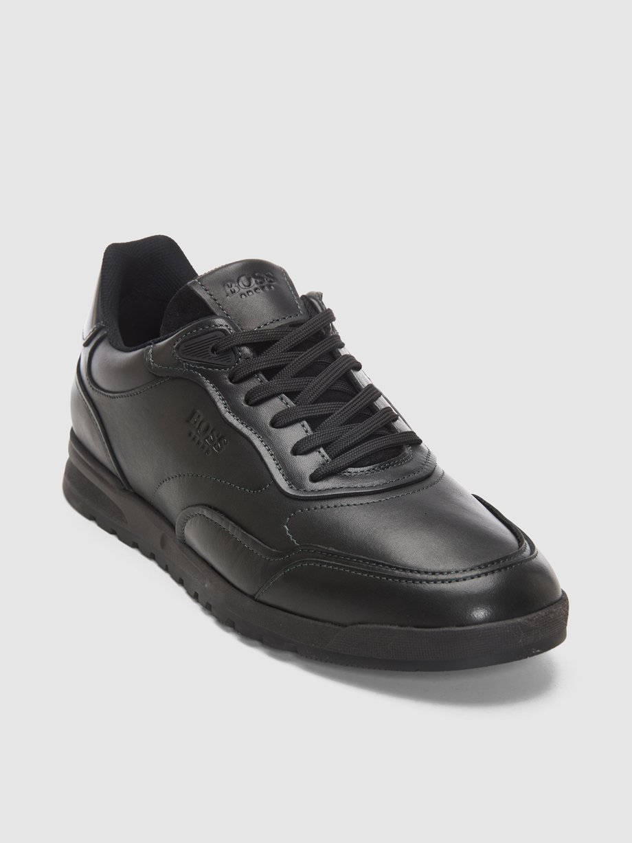 Sneakers ανδρικά μαύρα