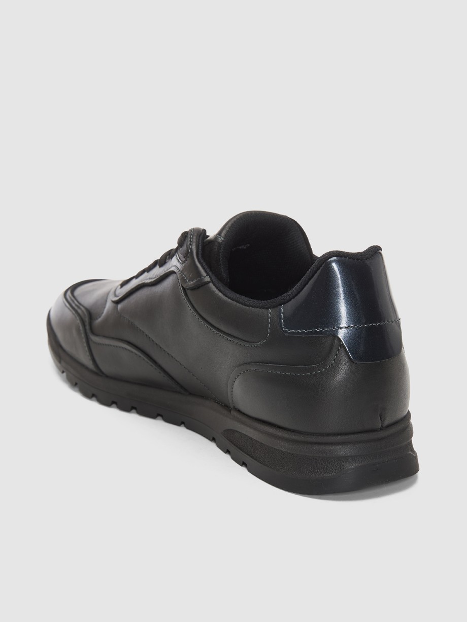 Sneakers ανδρικά μαύρα