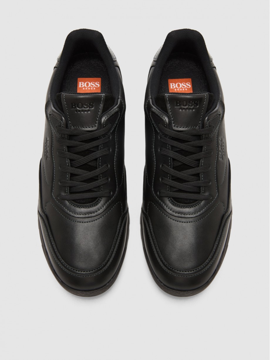 Sneakers ανδρικά μαύρα