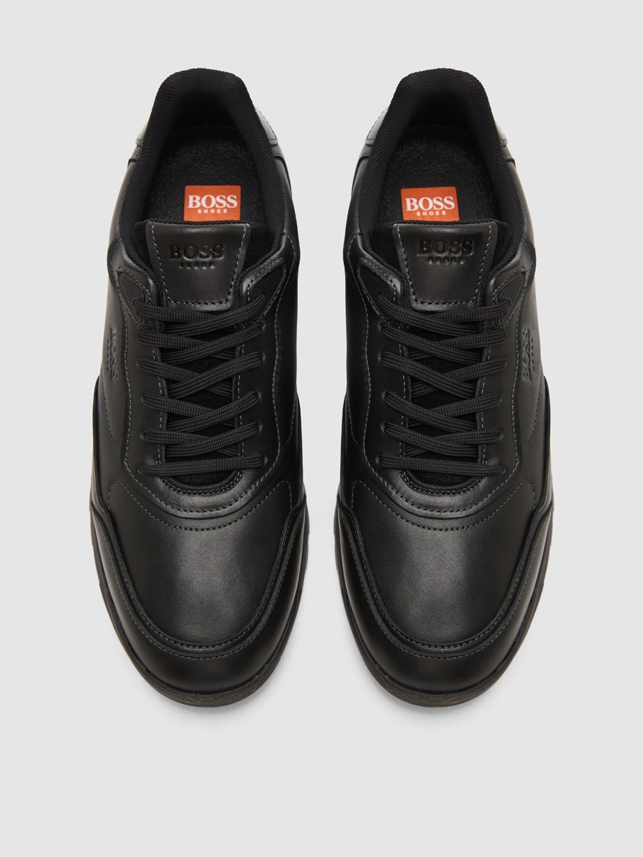 Sneakers ανδρικά μαύρα