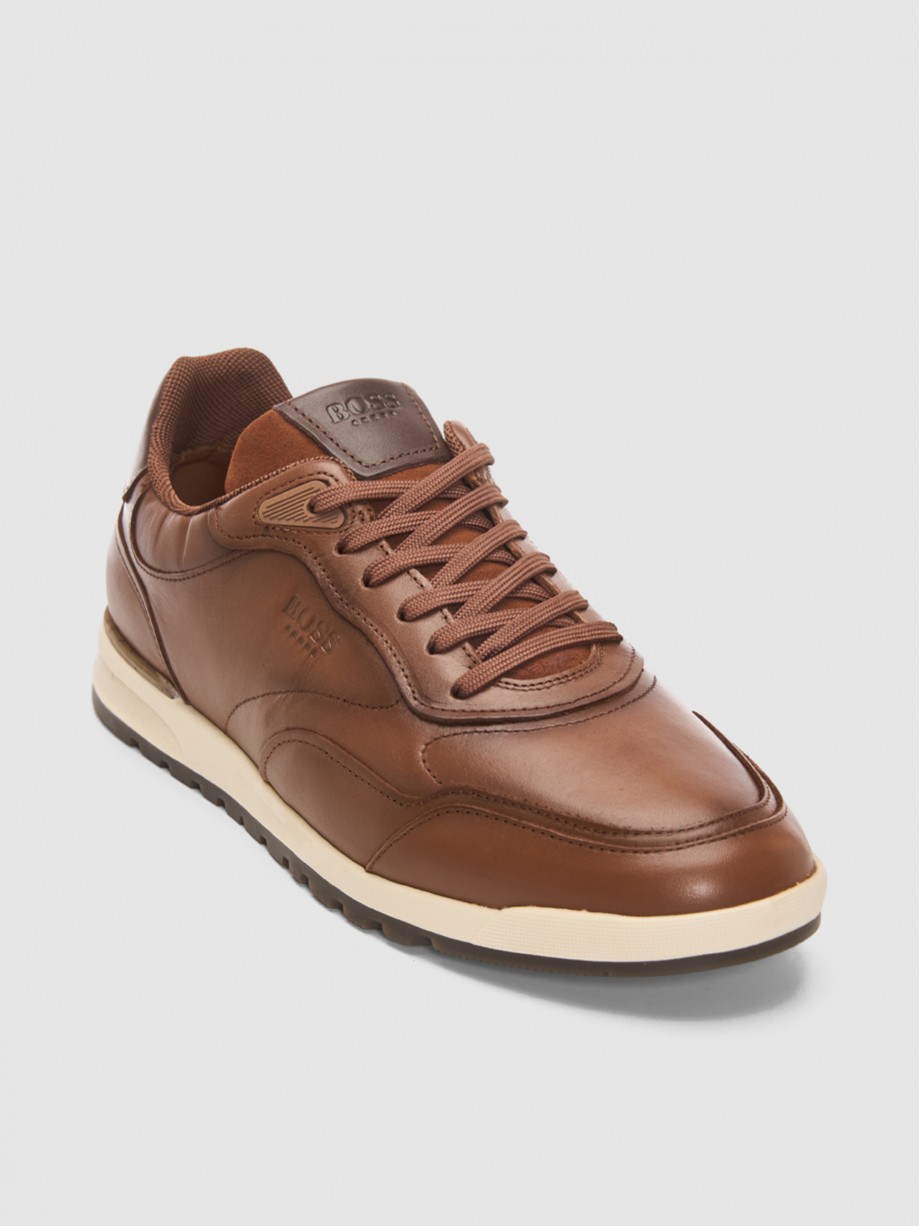 Sneakers ανδρικά ταμπά
