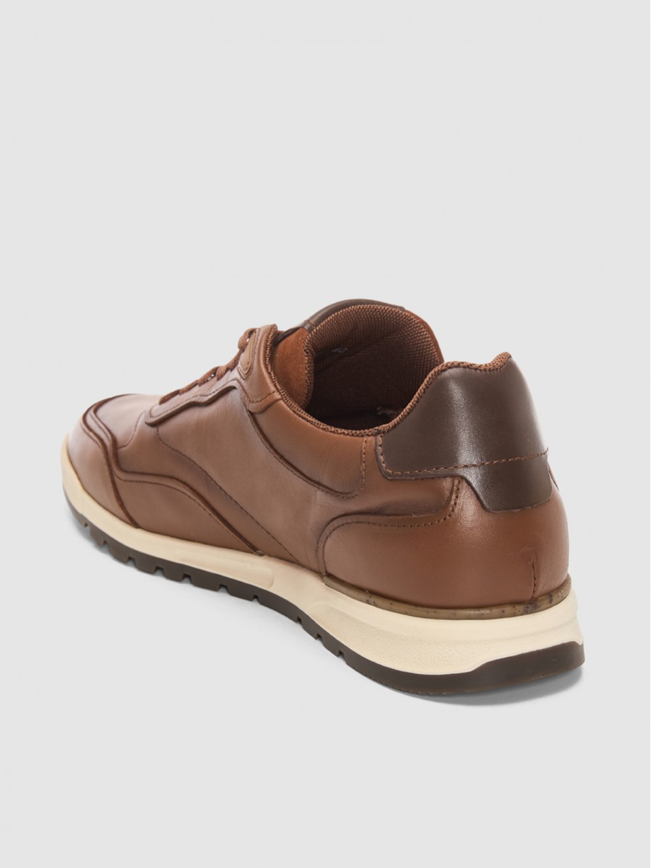 Sneakers ανδρικά ταμπά