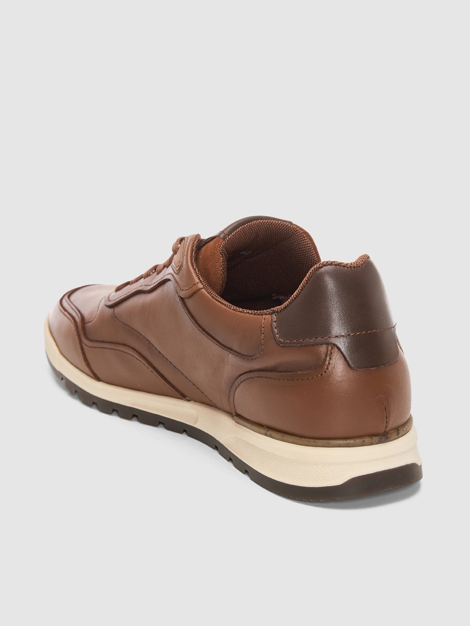 Sneakers ανδρικά ταμπά