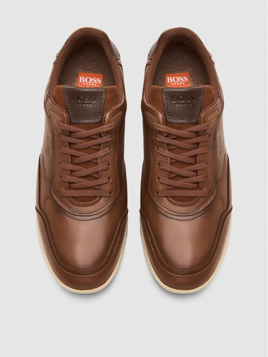 Sneakers ανδρικά ταμπά