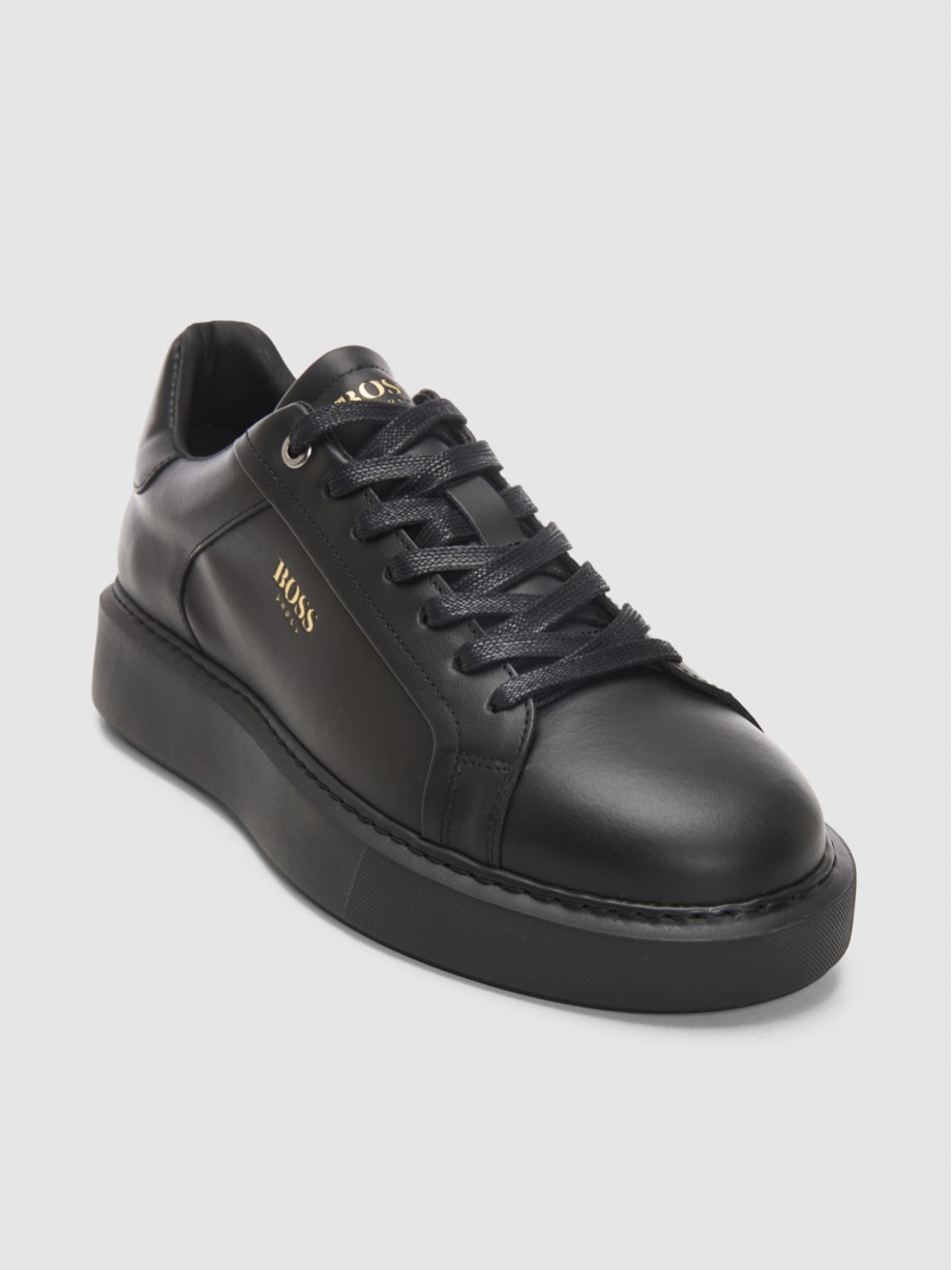 Sneakers ανδρικά μαύρα