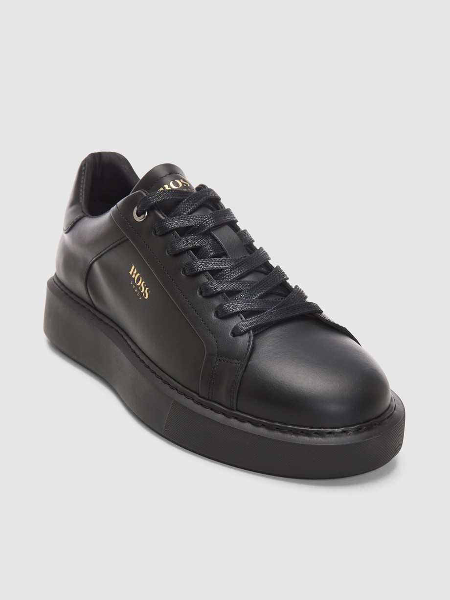 Sneakers ανδρικά μαύρα