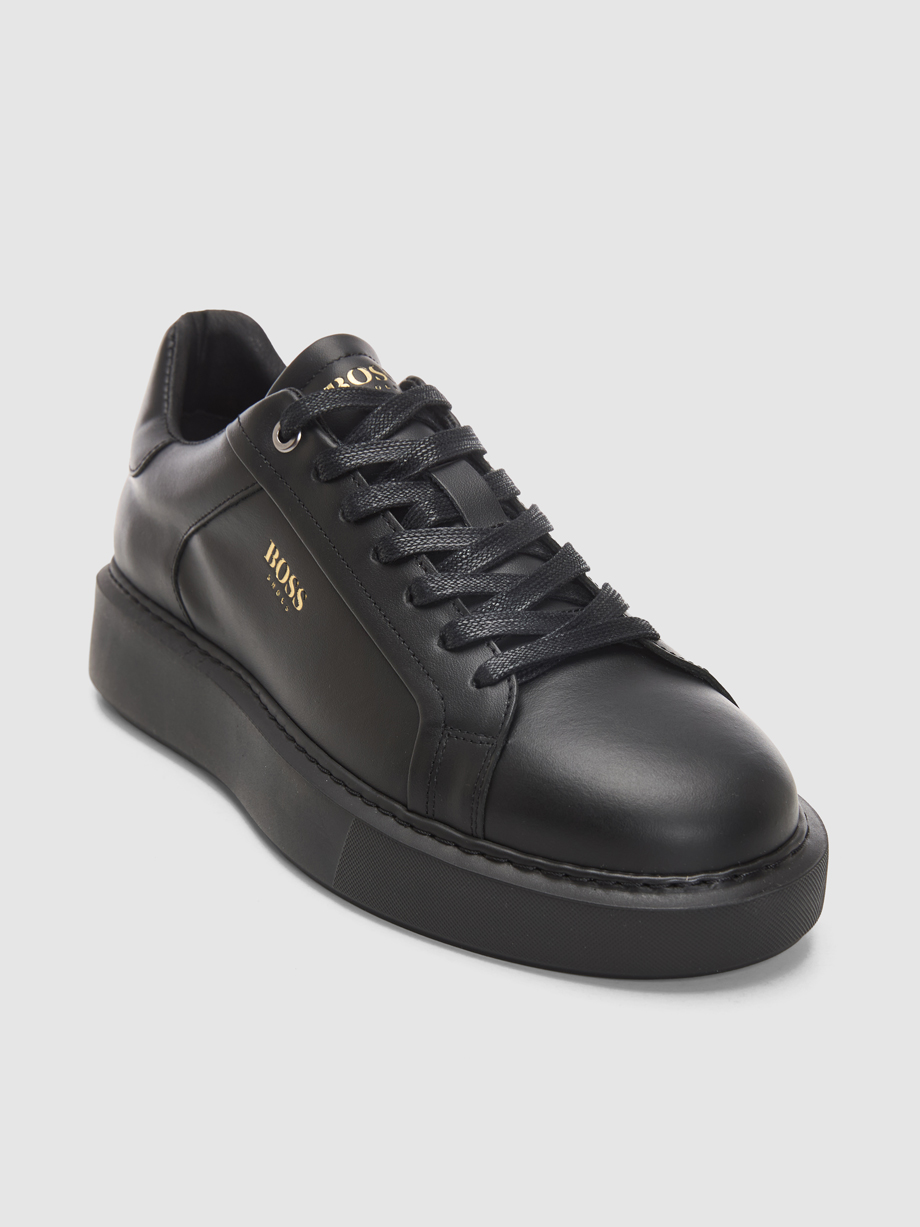Sneakers ανδρικά μαύρα