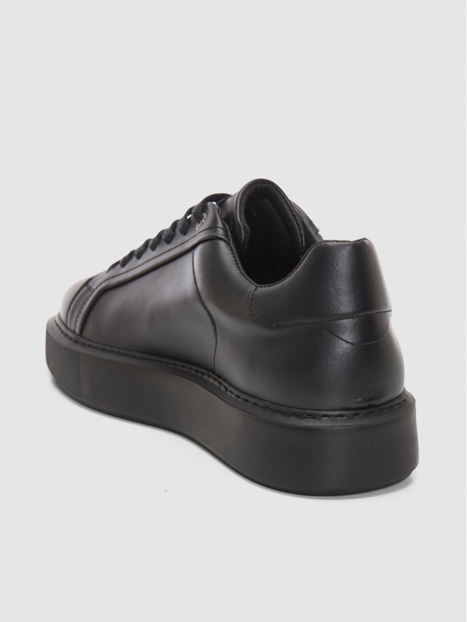 Sneakers ανδρικά μαύρα