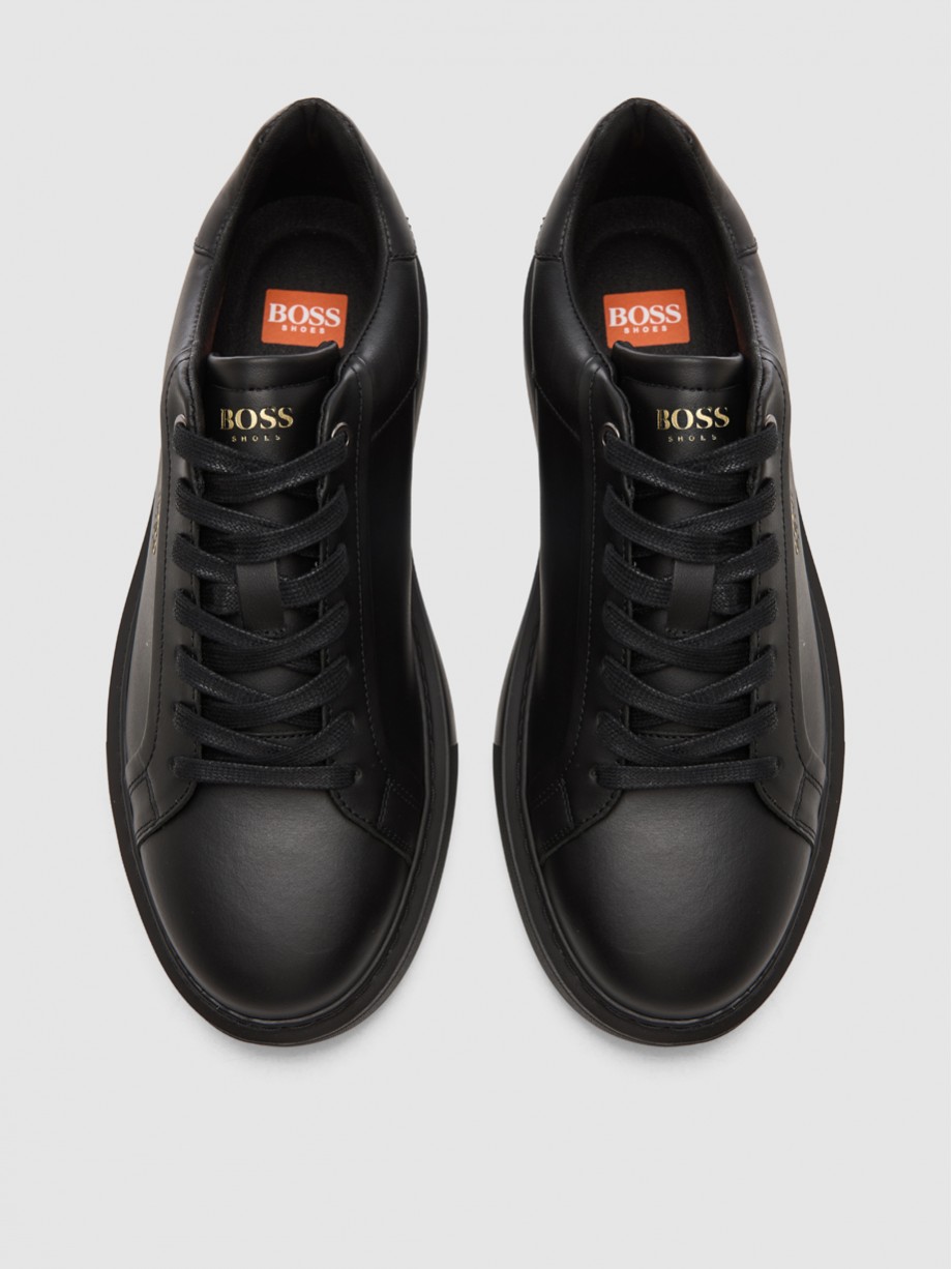 Sneakers ανδρικά μαύρα