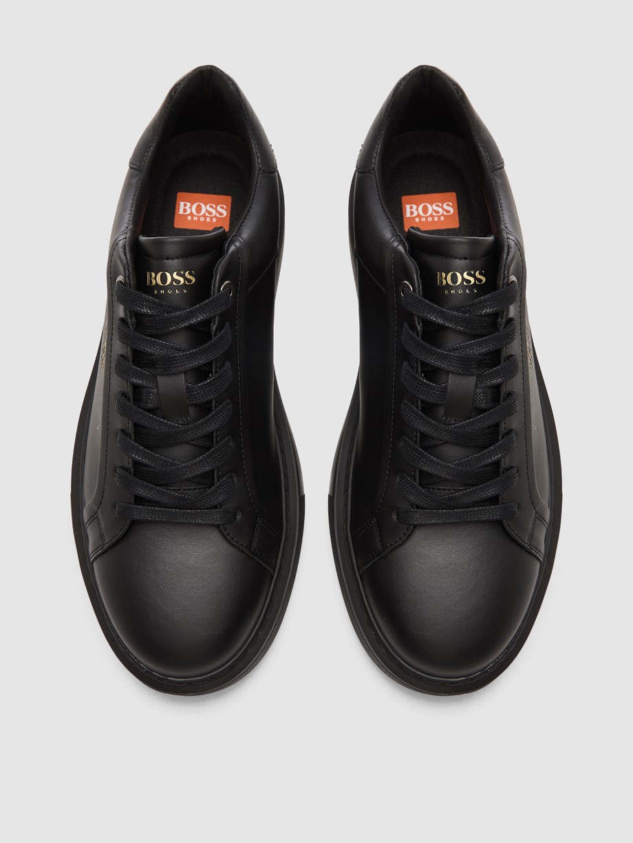 Sneakers ανδρικά μαύρα