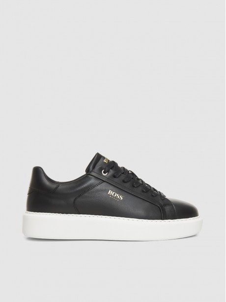 Sneakers ανδρικά μαύρα