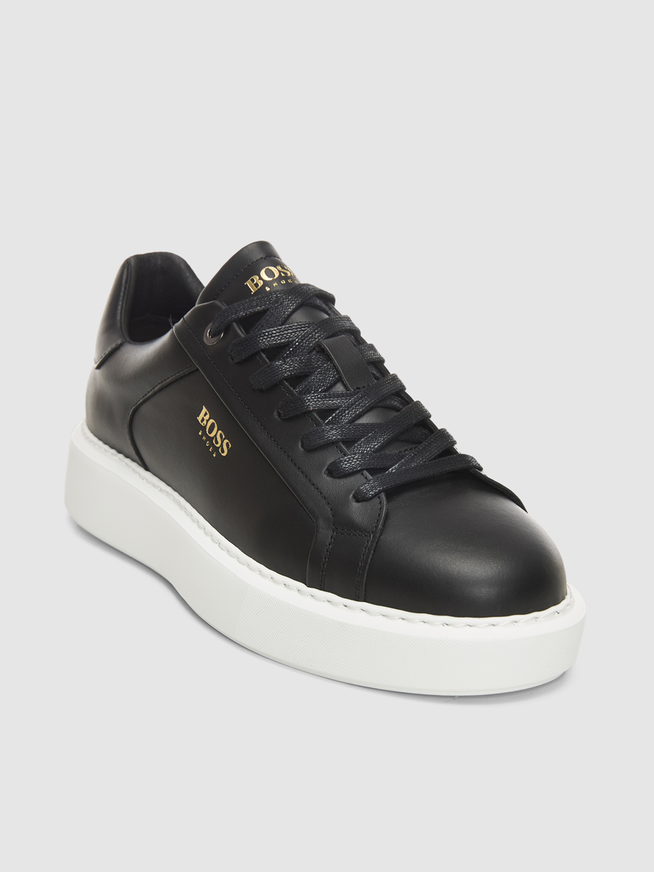 Sneakers ανδρικά μαύρα