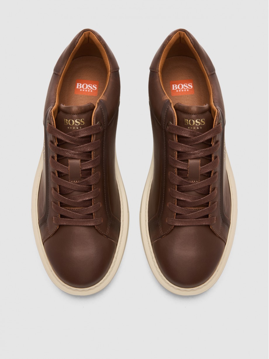 Sneakers ανδρικά ταμπά