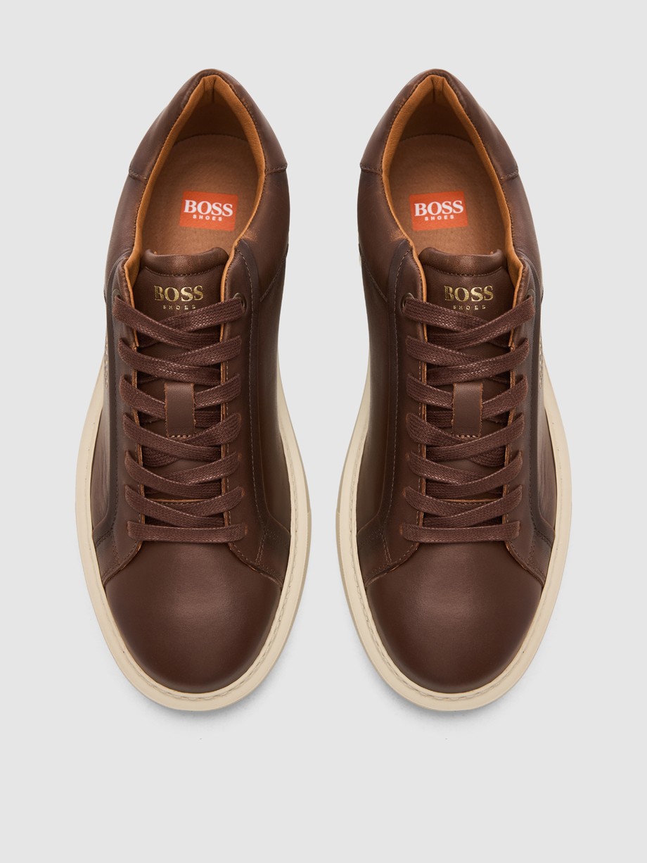 Sneakers ανδρικά ταμπά