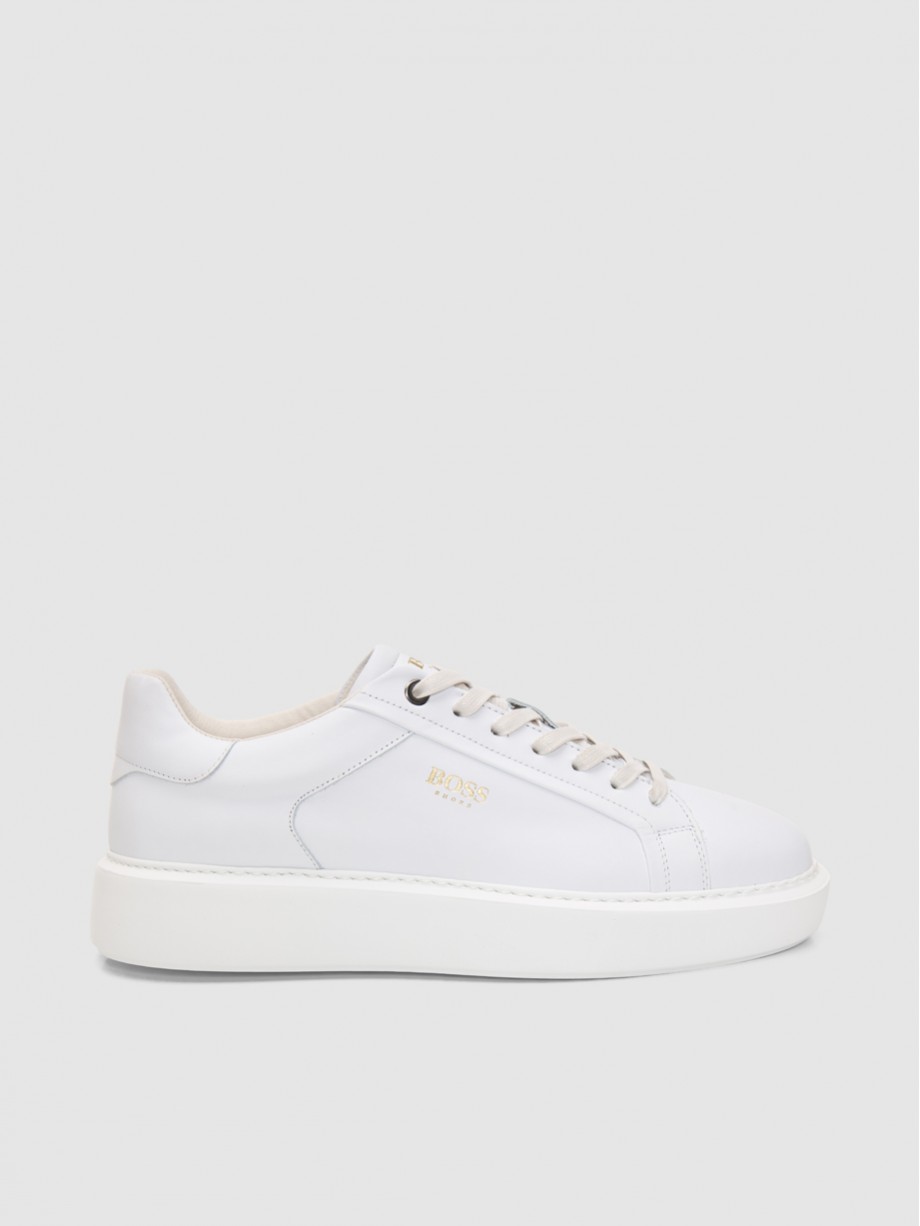 Sneakers ανδρικά λευκά
