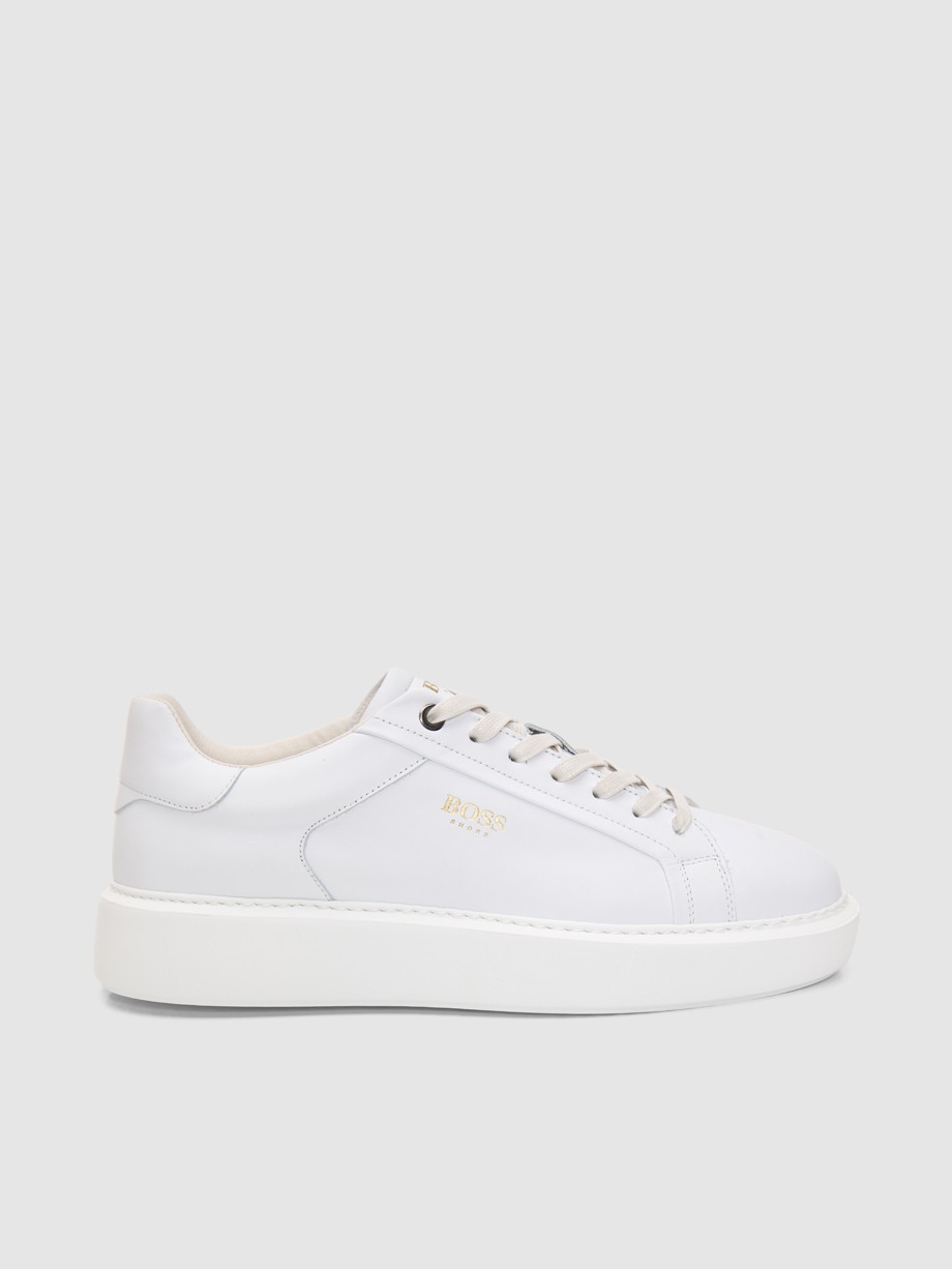 Sneakers ανδρικά λευκά