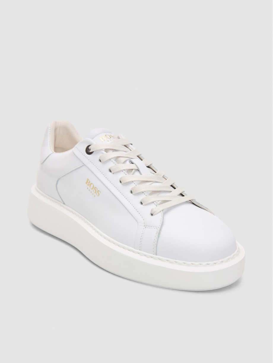 Sneakers ανδρικά λευκά
