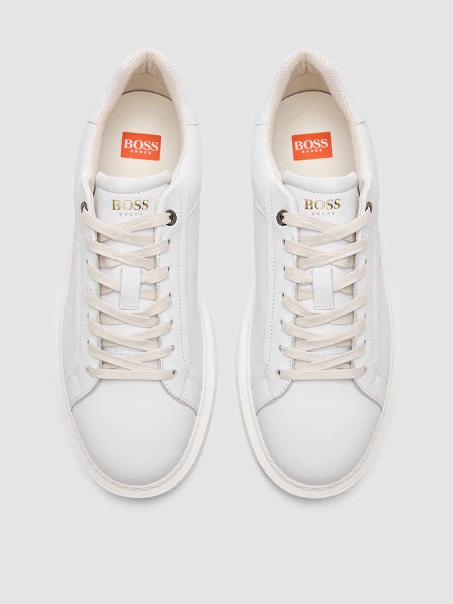 Sneakers ανδρικά λευκά