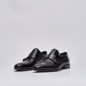 S4966 Men's Dress shoes in black 