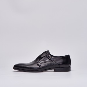 S4966 Men's Dress shoes in black 