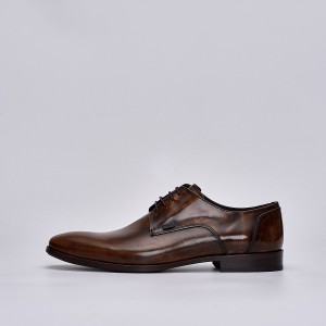 S4972 GLM Men's Dress shoes in cognac