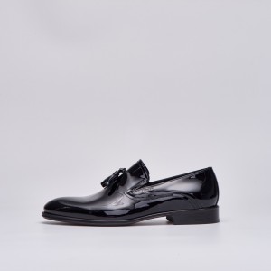 S5429 PAT Men's Dress shoes in black