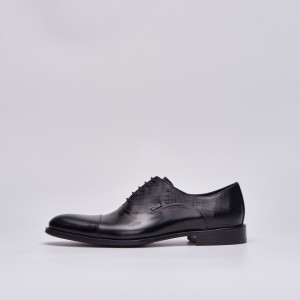 S5626 Men's Dress shoes black 